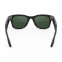 Ray Ban Meta Wayfarer (Gen2) RW4012 Shiny Black/Transitions Graphite Green (глянцевая чёрная рамка/серо-зеленый фотохром) М