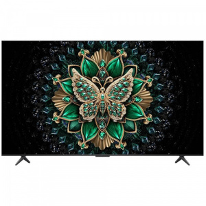 Телевизор TCL 98" 98C6K QD-Mini LED QLED, 4K Ultra HD, черный, СМАРТ ТВ, Google TV  EAC (гарантия TCL)