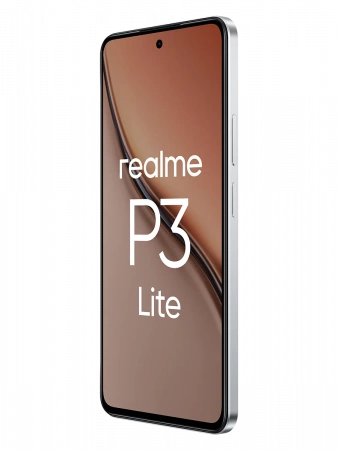 Realme P3 Lite 4/128Gb White - фото 4