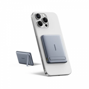 Внешний аккумулятор Baseus AM 31 Ultra-Slim 5000mAh 20W серебро