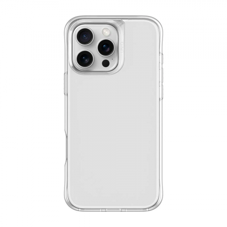 Противоударная накладка Uniq LifePro Xtreme совместимая с iPhone 16 Pro прозрачная - фото 2