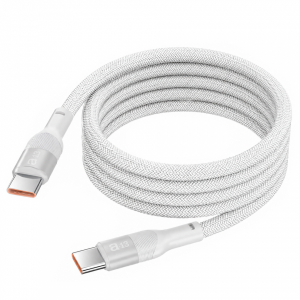 Кабель a13 FAST-CHARGING Type-C/Type-C 60W 1m MAGNETIC-CABLE белый