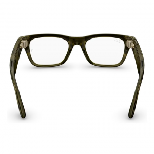 Ray Ban Meta BLAYZER OPTICS (Gen2) S50 RW7001 (темно-оливковая оправа/прозрачные линзы)