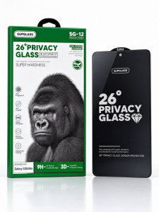 Конфеденциальное защитное стекло SupGlass совместимое с Samsung S26 Ultra
