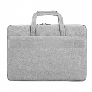 Сумка для ноутбука 15"-16" World Fashion серая