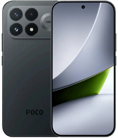 Poco F9 Pro 5G 12GB/512GB (Snapdragon 8 Elite Gen 5) Black (черный) Европа