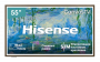Телевизор Hisense 55'' 55S7S (2026) 4K UltraHD QLED Smart TV HomeOS 144 Гц EAC (гарантия Hisense)