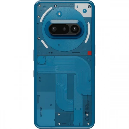 Nothing Phone 3a 5G 12Gb256Gb Snapdragon 7s Gen3 Blue (синий) - фото 4
