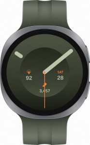 Samsung Galaxy Watch 9 SM-L355 44mm LTE Серебро EAC