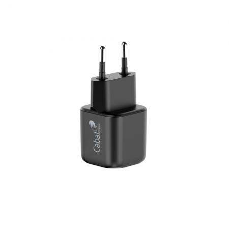 Сетевое зарядное устройство Cabal Premium СP-TCH-351-2 35W GaN+PD series (USB-C) черный - фото 3