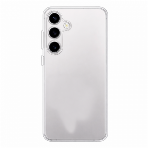 Силиконовая накладка Partner совместимая с Samsung Galaxy S25 FE прозрачная