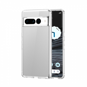 Пластиковая накладка Dux Ducis Clin series для Google Pixel 7A прозрачная
