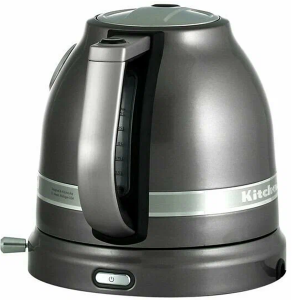 Чайник электрический KitchenAid 5KEK1522EMS серебристый
