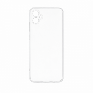 Силиконовая накладка совместимая с Samsung A06 прозрачная