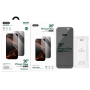 Конфидециальное защитное стекло SUPGLASS SG-04 совместимое с iPhone 16/15/15 Pro