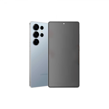 Конфеденциальное защитное стекло Gorilla Corning Glass XC-12 совместимое с Samsung S25 Ultra
