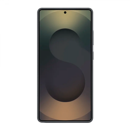 Кожаная накладка Kindsuit Case совместимая с Samsung S25 Ultra черная (оригинал) - фото 3
