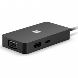 Переходник Microsoft Surface Type-C/USB/VGA/HDMI/Ethernet Travel Hub черный