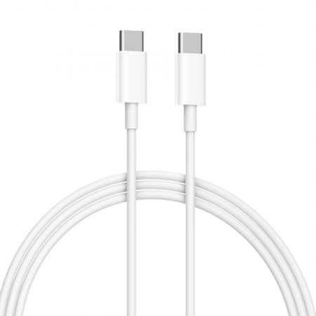 Кабель совместимый с Apple Type-C/Type-C 240W 2m белый (MYQT3Z) (CE)