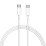 Кабель совместимый с Apple Type-C/Type-C 240W 2m белый (MYQT3Z) (CE)