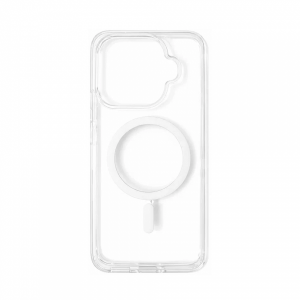 Противоударная накладка Cabal Protect Clear Case c MagSafe совместимая с Ксиаоми Ми 15T Pro прозрачная