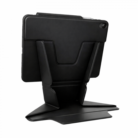 Чехол-книжка Uniq Ryze 360 совместимый с iPad Air 13" (2024) Black (черный) - фото 2