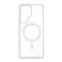 Пластиковая накладка Keephone Hybrid Non-Yellowing с MagSafe совместимая с Samsung S 26 Ultra прозрачная
