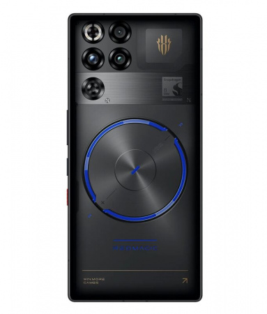Nubia Red Magic 11S Pro 5G 16Gb/512Gb (Snapdragon 8 Elite Gen 5) Nightfreeze (черный) (Европа) - фото 4