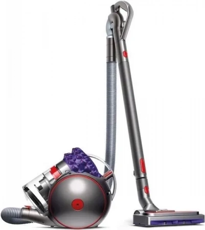 Пылесос Dyson big ball CY28 Parquet 2 Iron/Purple (сталь/фиолетовый) (170 аВт) (Малайзия)