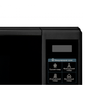 Микроволновая печь LG MS2042DB черная EAC