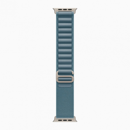 Apple watch Ultra 3 49 Natural Ti Light Blue Alp Lp L MEWP4 - фото 4