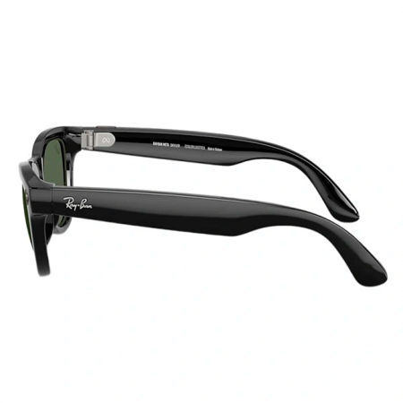 Ray Ban Meta Headliner RW4013 Gen2 Shiny Black/Green (глянцевый черный/ зеленые) - фото 3