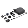 Комплект беспроводного микрофона DJI Mic Mini (1 передатчик + 1 ресивер) Black (черный) EAC