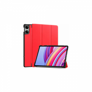Чехол-книжка Partner совместимая с Редми Pad Pro/Поко Pad 12.1 красная