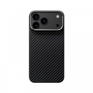 Кевларовая накладка Cabal Kevlar Case Ultra-Slim Big Weave совместимый с iPhone 17 Pro Max черный