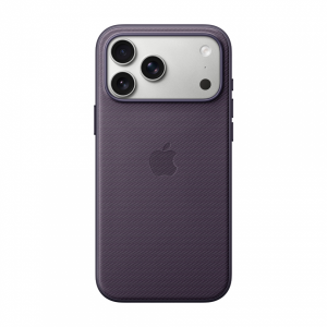 Накладка TechWoven Case с MagSafe совместимая с iPhone 17 Pro фиолетовая 
