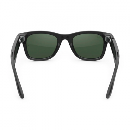 Ray Ban Wayfarer (Gen 2) RW4012 Глянцевый черный/Серо-зелёный фотохром L 155-53mm (601/1M53) - фото 3