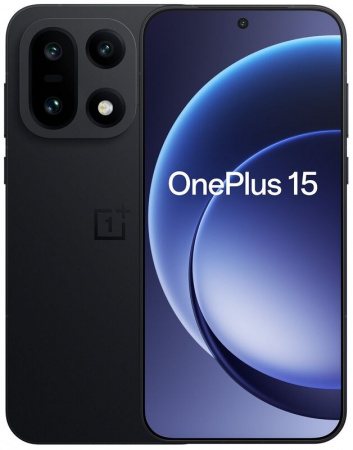 One Plus 15 CPH2747 12/256Gb (Snapdragon 8 Elite Gen 5) Infinite Black (черный) SlimBox EAC