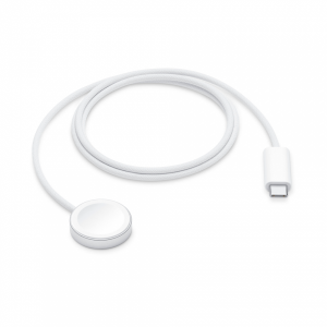 Беспроводное зарядное устройство совместимое с Apple Watch Magnetic Fast Charger to USB-C 1 м MT0H3ZM(СЕ)