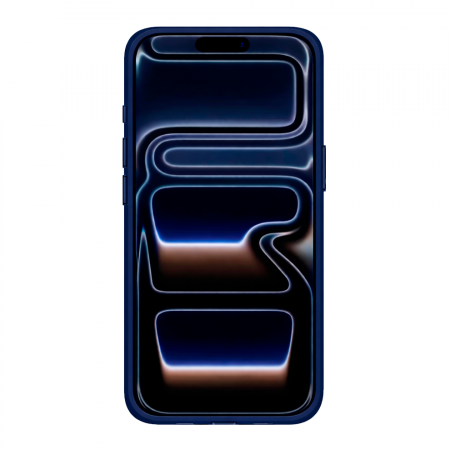 Противоударная накладка KEEPHONE SUMEE с Magsafe совместимая с 17 Pro синий - фото 2