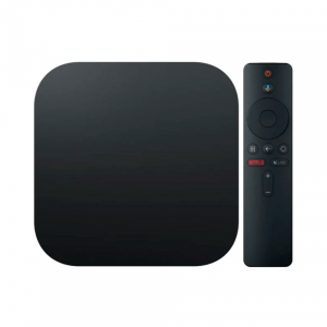 ТВ-приставка Ксиаоми Ми Box S 4K Ultra HD (3nd Gen) set-top-box MDZ-32-AA  (CE)