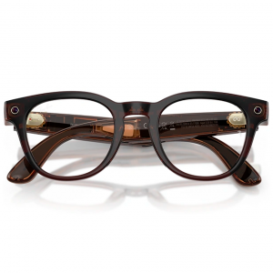 Ray Ban Meta SCRIBER OPTICS (Gen2) S49 RW7002 Transp. Umber  (янтарная оправа/прозрачные линзы)