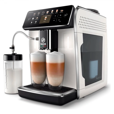 Кофемашина Saeco SM6580/20 GranAroma белый