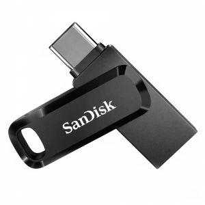 Флеш-накопитель SanDisk Ultra Dual Drive Go USB Type-C 512Gb Black (черный)
