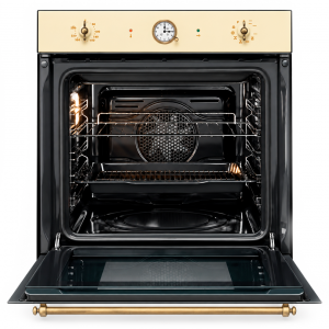 Духовой шкаф SMEG SF68C1PO, Coloniale, 60 см, цвет кремовый