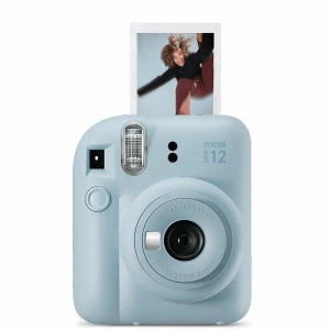Фотоаппарат моментальной печати Fujifilm instax Mini 12 pastel-blue (голубой)