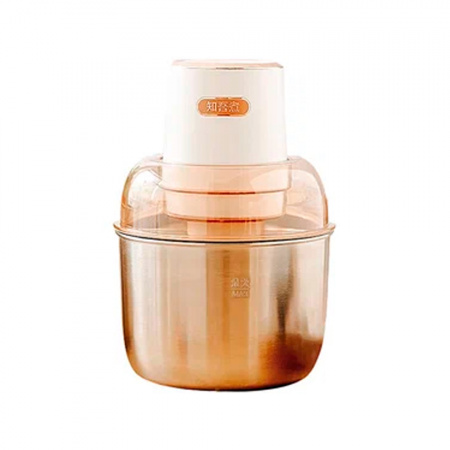 Мясорубка Zhiwuzhu Food Processor (ZCDQ063) оранжевый