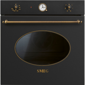 Духовой шкаф SMEG SF68C1AO, Coloniale, 60 см, цвет антрацит