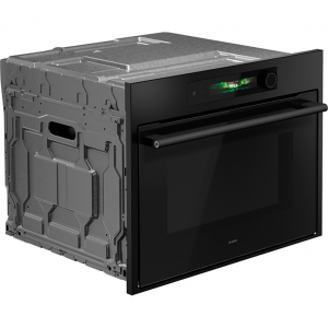 Встраиваемая микроволновая печь ASKO OM64GSH, 45 см, 51 л, графит