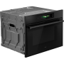 Встраиваемая микроволновая печь ASKO OM64GSH, 45 см, 51 л, графит